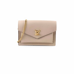 Louis Vuitton Mylockme Chain Pochette Greige