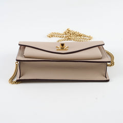 Louis Vuitton Mylockme Chain Pochette Greige
