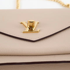 Louis Vuitton Mylockme Chain Pochette Greige