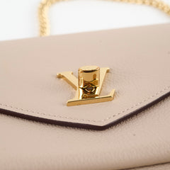 Louis Vuitton Mylockme Chain Pochette Greige