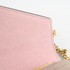 Louis Vuitton Mylockme Chain Pochette Greige
