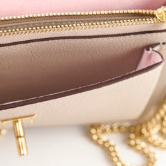 Louis Vuitton Mylockme Chain Pochette Greige
