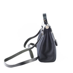 Hermes Herbag Canvas Backpack Noir