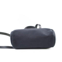 Hermes Herbag Canvas Backpack Noir