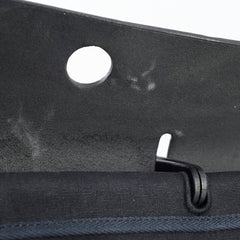 Hermes Herbag Canvas Backpack Noir