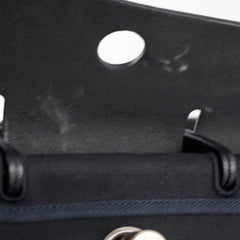 Hermes Herbag Canvas Backpack Noir