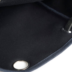 Hermes Herbag Canvas Backpack Noir