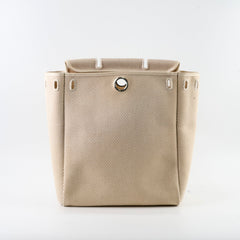 Hermes Herbag Canvas Backpack Noir