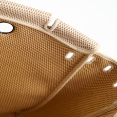 Hermes Herbag Canvas Backpack Noir