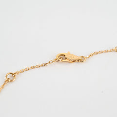 Van Cleef & Arpels Sweet Alhambra Rose Gold Necklace