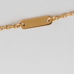 Van Cleef & Arpels Sweet Alhambra Rose Gold Necklace