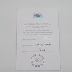 Van Cleef & Arpels Sweet Alhambra Rose Gold Necklace