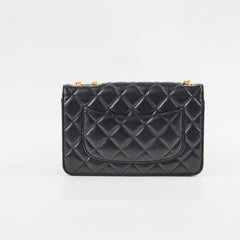 Chanel Wallet on Chain Crush Black Microchipped