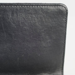 Chanel Wallet on Chain Crush Black Microchipped