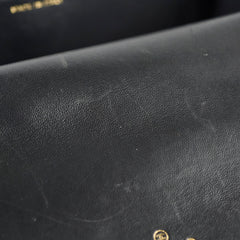 Chanel Wallet on Chain Crush Black Microchipped
