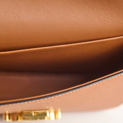 Celine Triomphe Shoulder Bag Tan