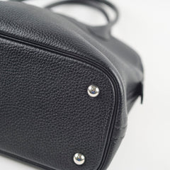 Hermes Bolide 31 Clemence Black A Stamp