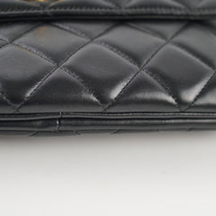Chanel Trendy CC Shoulder Bag Lambskin Black