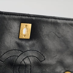 Chanel Trendy CC Shoulder Bag Lambskin Black