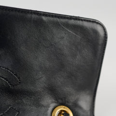 Chanel Trendy CC Shoulder Bag Lambskin Black