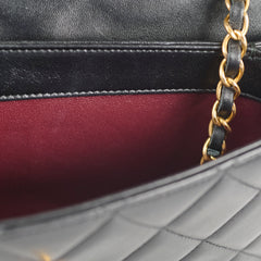 Chanel Trendy CC Shoulder Bag Lambskin Black