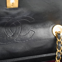 Chanel Trendy CC Shoulder Bag Lambskin Black