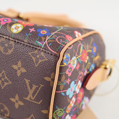 Louis Vuitton x Murakami Flower Speedy 20 Monogram
