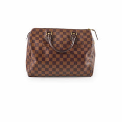 Louis Vuitton Speedy 30 Damier Ebene