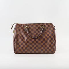 Louis Vuitton Speedy 30 Damier Ebene