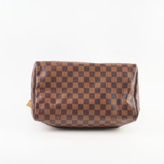 Louis Vuitton Speedy 30 Damier Ebene