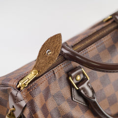 Louis Vuitton Speedy 30 Damier Ebene