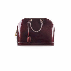 Louis Vuitton Alma Vernis MM Amarante