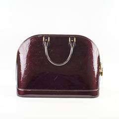 Louis Vuitton Alma Vernis MM Amarante