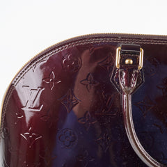 Louis Vuitton Alma Vernis MM Amarante