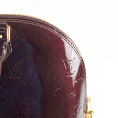 Louis Vuitton Alma Vernis MM Amarante