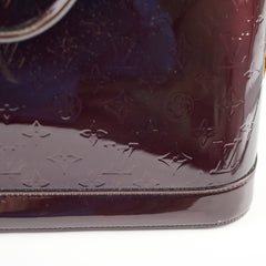 Louis Vuitton Alma Vernis MM Amarante