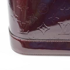 Louis Vuitton Alma Vernis MM Amarante