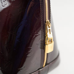 Louis Vuitton Alma Vernis MM Amarante