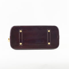 Louis Vuitton Alma Vernis MM Amarante