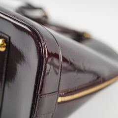 Louis Vuitton Alma Vernis MM Amarante
