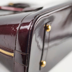 Louis Vuitton Alma Vernis MM Amarante