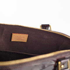 Louis Vuitton Alma Vernis MM Amarante
