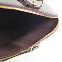 Louis Vuitton Alma Vernis MM Amarante