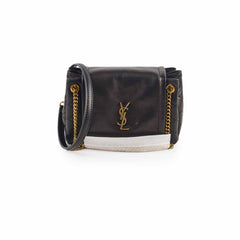 Saint Laurent Mini Nolita Black