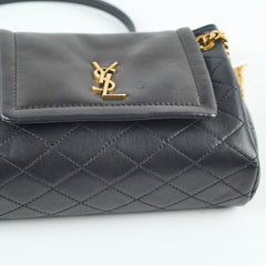 Saint Laurent Mini Nolita Black