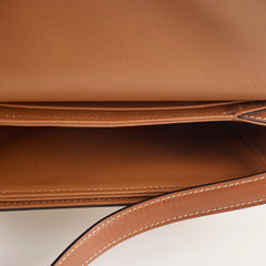 Celine Teen Canvas Triomphe White