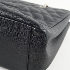 Chanel Caviar Grand Shopping Tote GST Black
