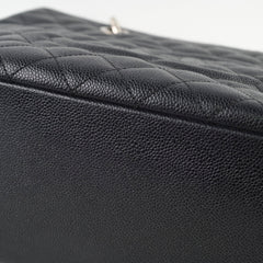 Chanel Caviar Grand Shopping Tote GST Black