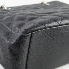 Chanel Caviar Grand Shopping Tote GST Black