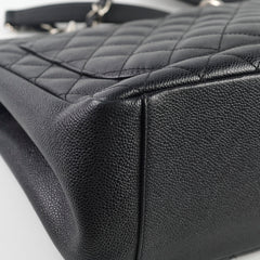 Chanel Caviar Grand Shopping Tote GST Black